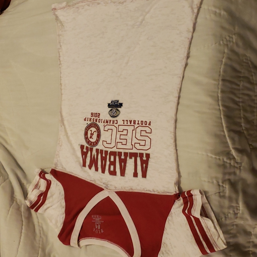 Alabama SEC 2016 Championship tshirt